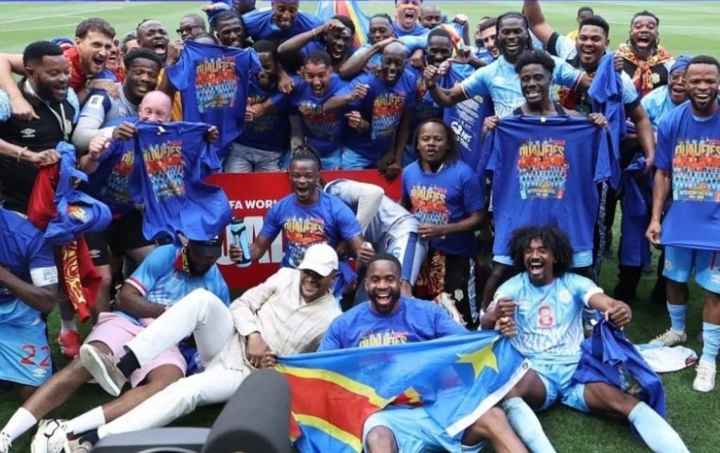 DR Congo Qualify for 2026 World Cup