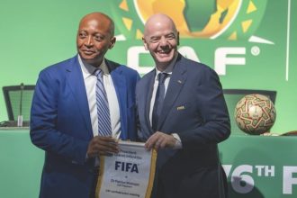CAF Endorses Infantino For FIFA Presidency Ahead Of 2027 Election
