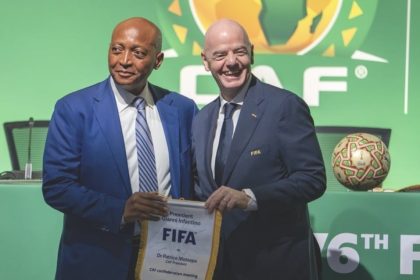 CAF Endorses Infantino For FIFA Presidency Ahead Of 2027 Election