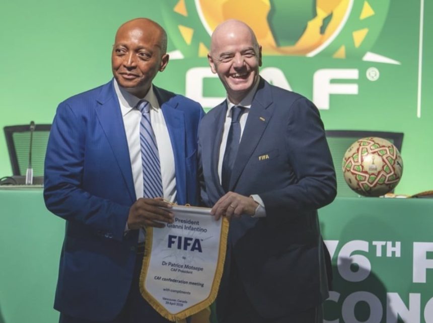 CAF Endorses Infantino For FIFA Presidency Ahead Of 2027 Election