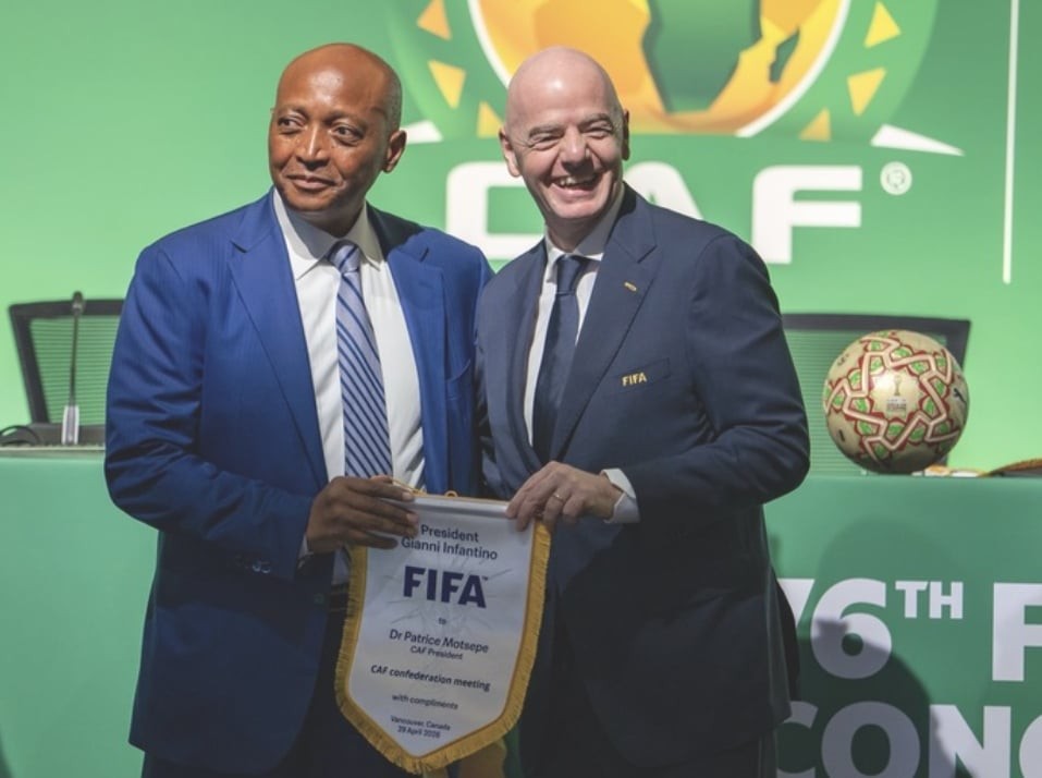 CAF Endorses Infantino For FIFA Presidency Ahead Of 2027 Election