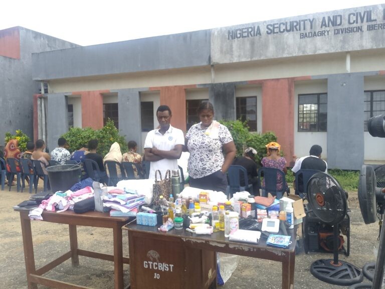 18 Pregnant Women, 10 Children Rescued as NSCDC Storms Lagos Baby Factory