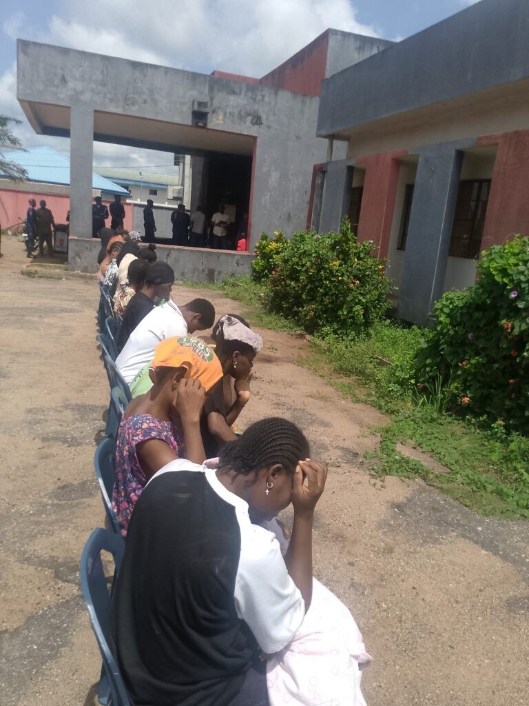 18 Pregnant Women, 10 Children Rescued as NSCDC Storms Lagos Baby Factory