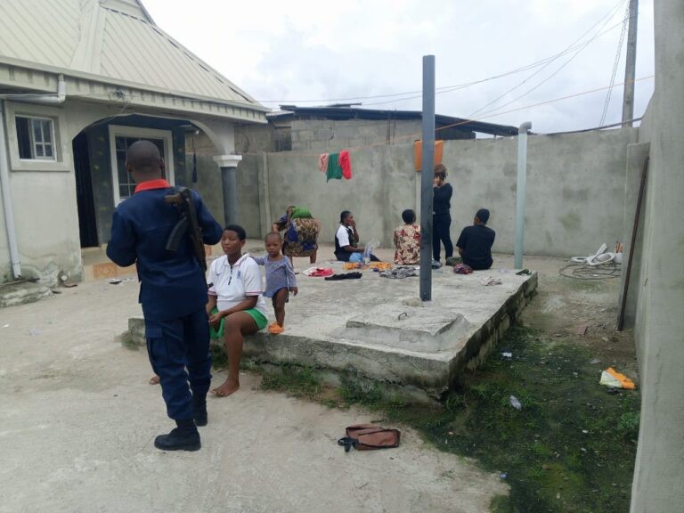 18 Pregnant Women, 10 Children Rescued as NSCDC Storms Lagos Baby Factory