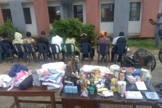 18 Pregnant Women, 10 Children Rescued as NSCDC Storms Lagos Baby Factory