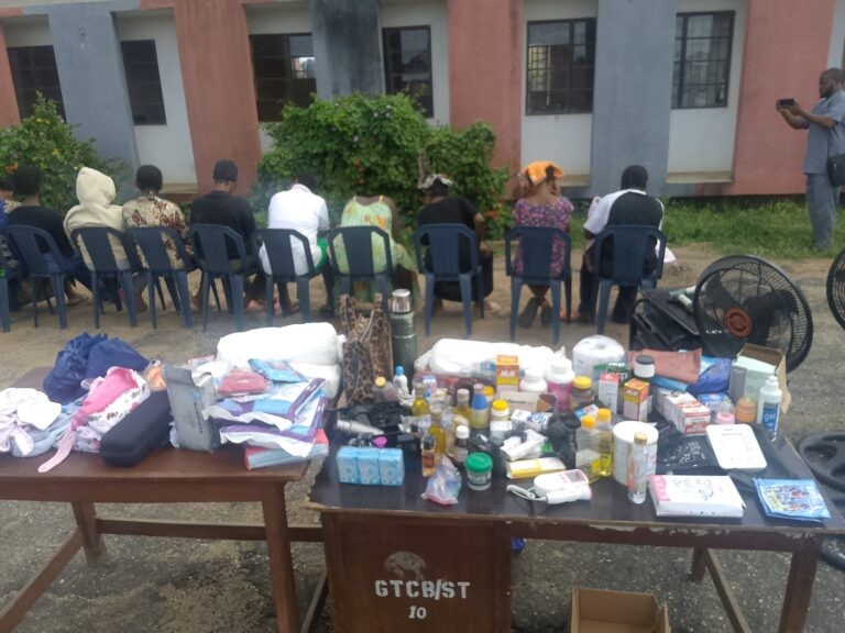18 Pregnant Women, 10 Children Rescued as NSCDC Storms Lagos Baby Factory