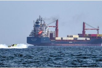 Iran Reroutes Hormuz Shipping