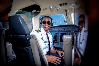 Nigerian Customs’ First Female Pilot