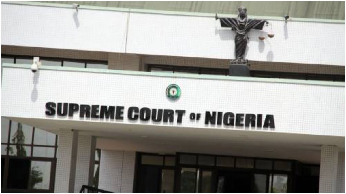 Supreme Court Dismisses Turaki Faction Appeal Over PDP Convention