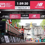 Sawe Breaks Two Hour Marathon Barrier in London
