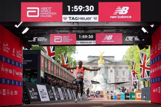 Sawe Breaks Two Hour Marathon Barrier in London