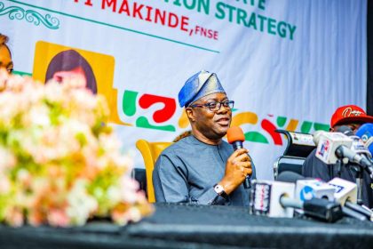 PDP Officials ADC Leaders - Makinde