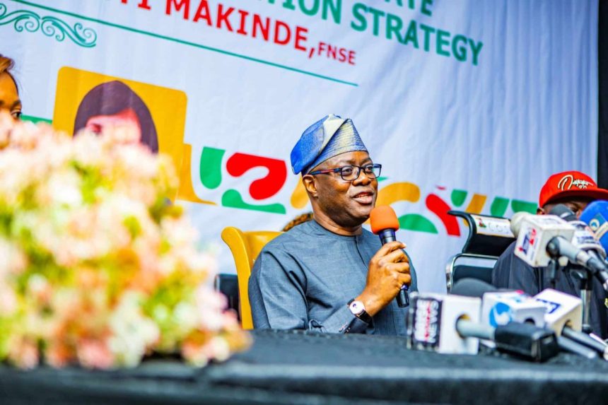 PDP Officials ADC Leaders - Makinde