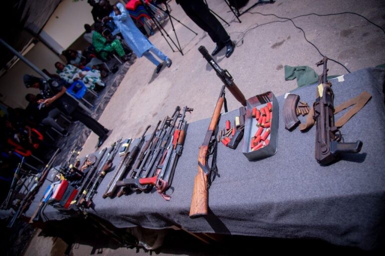 Police Dismantle Terror Cells, Nab 50 Suspects in Nationwide Raid