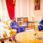 Tinubu Meets Otedola, Dangote on Economy