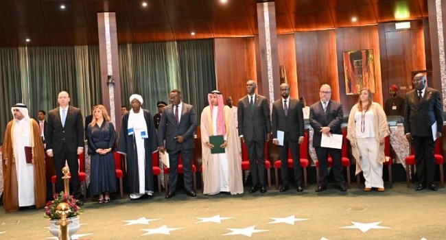 Tinubu backs Gulf states, calls for global peace