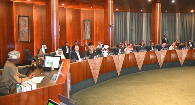 Tinubu backs Gulf states, calls for global peace