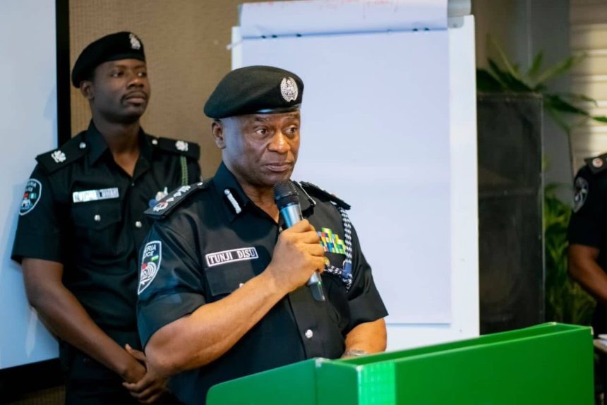 IGP Disu Declares End To Police Impunity