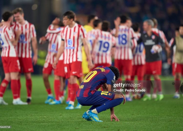 Flick Criticizes VAR After Barcelona’s 0-2 Loss to Atlético
