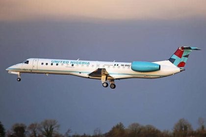United Nigeria Airlines Grounds Plane After Fifth Bird Strike
