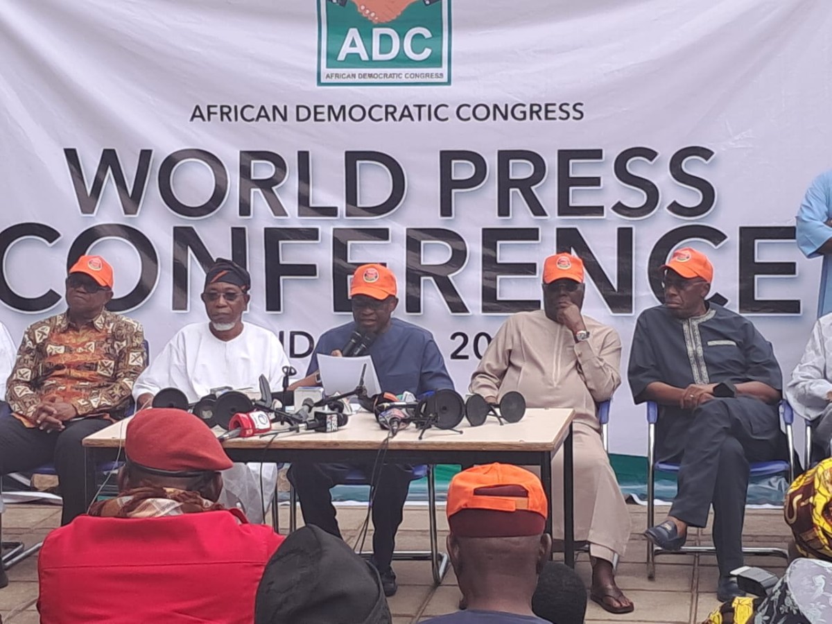BREAKING: ADC Calls for INEC Chairman’s Exit