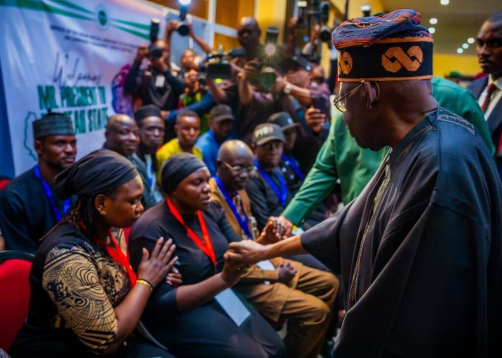 Tinubu Easter Message: Promises Security Breakthroughs