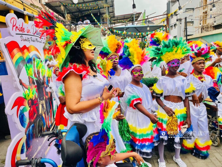 Photos: Lagos Fanti Carnival 2026 Kicks Off in Style