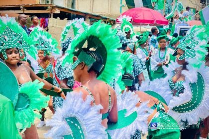Photos: Lagos Fanti Carnival 2026 Kicks Off in Style