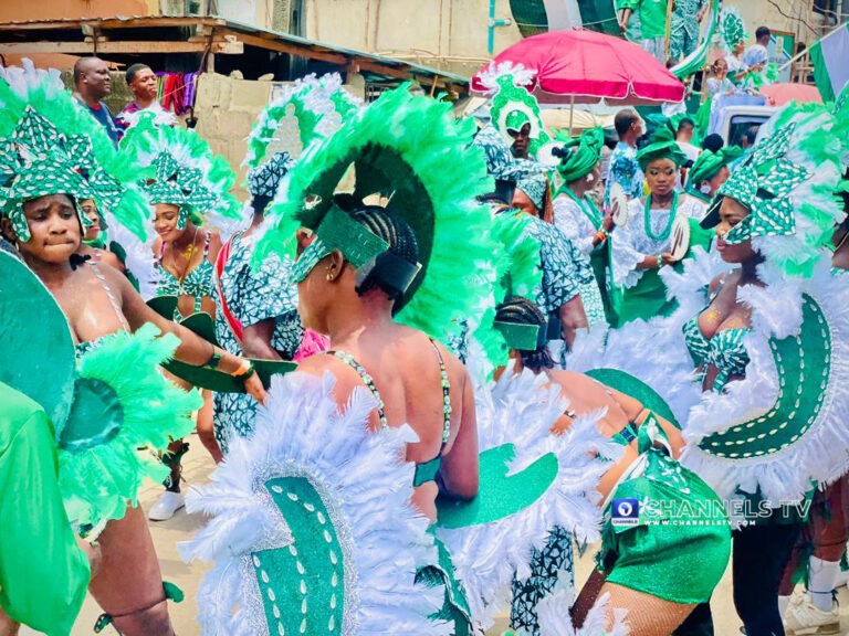 Photos: Lagos Fanti Carnival 2026 Kicks Off in Style
