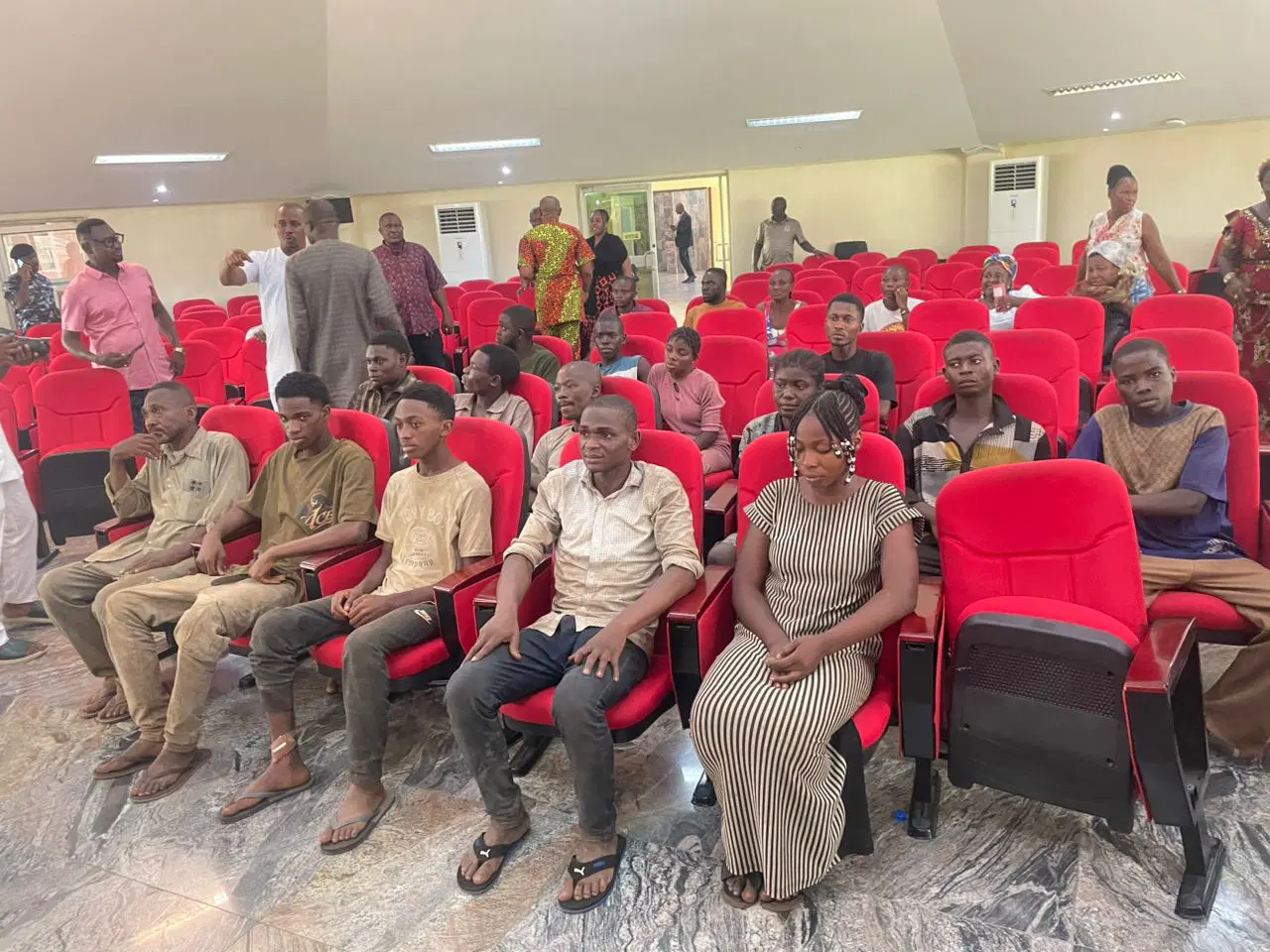 Police Arrest Seven Over Benue Kidnap