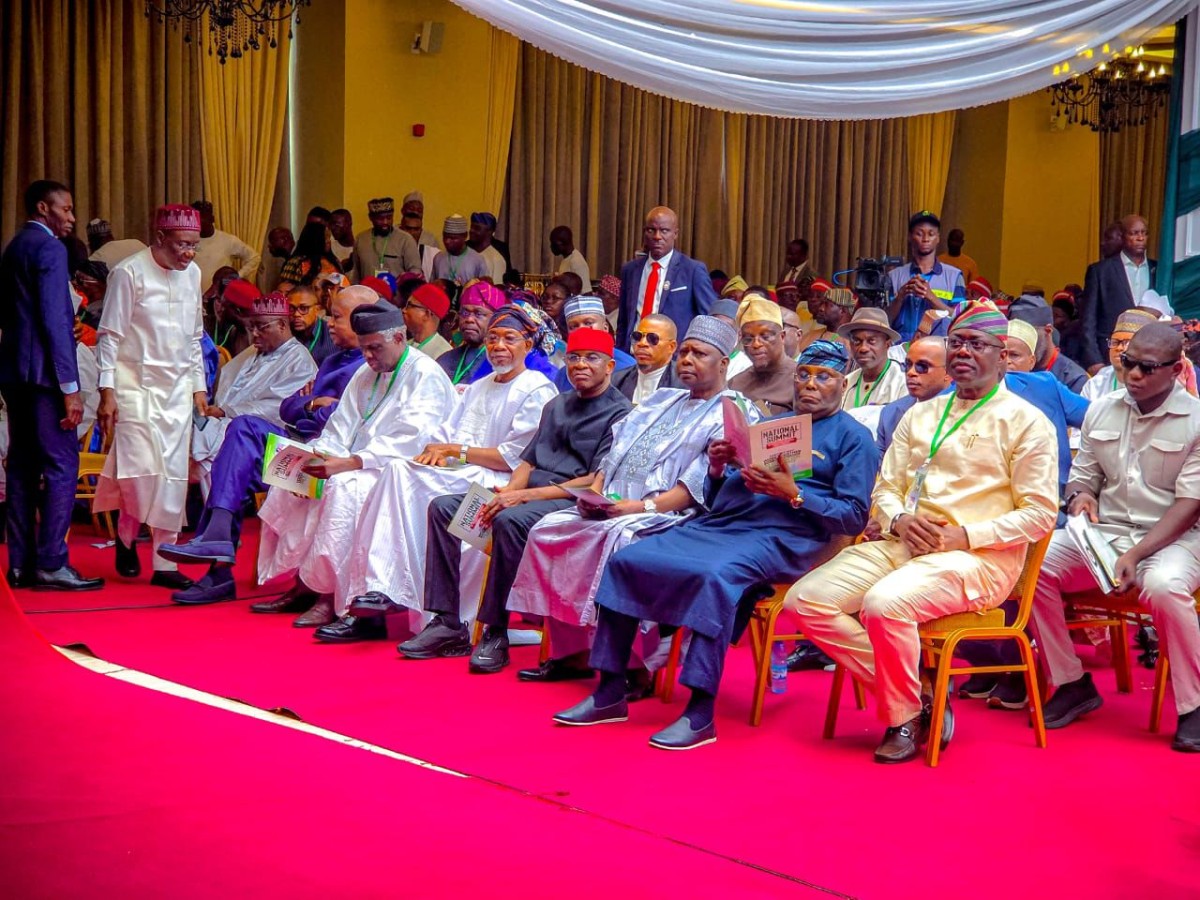 Opposition coalition leaders, including former Vice-President Atiku Abubakar and Oyo State Governor, Seyi Makinde