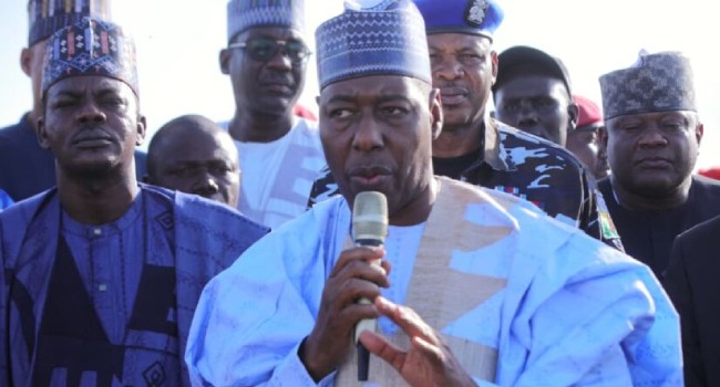 Zulum, Army Chief Meet Over Borno Attack