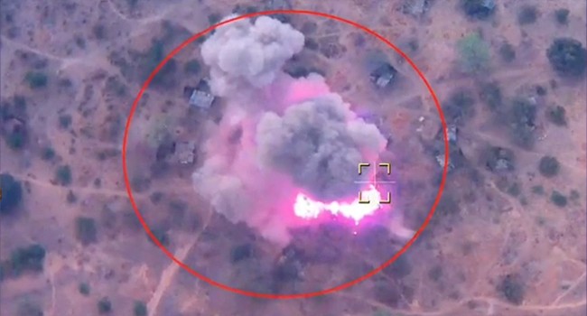 NAF Airstrikes Kill Terrorists in Sambisa