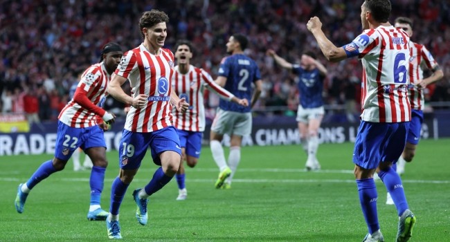 Arsenal Draw Atletico 1-1 - VAR Drama Leaves Tie Open