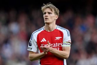 Arsenal Still In Title Race Despite Man City Defeat – Ødegaard