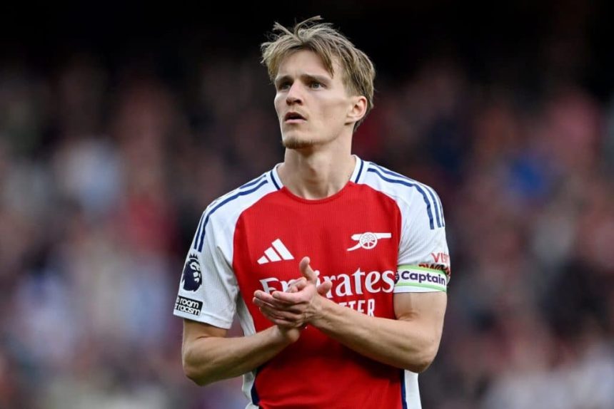 Arsenal Still In Title Race Despite Man City Defeat – Ødegaard