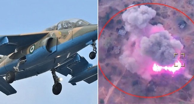 NAF Airstrikes Kill Terrorists in Sambisa