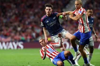 Arsenal Draw Atletico 1-1 - VAR Drama Leaves Tie Open