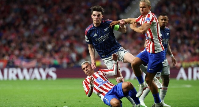 Arsenal Draw Atletico 1-1 - VAR Drama Leaves Tie Open