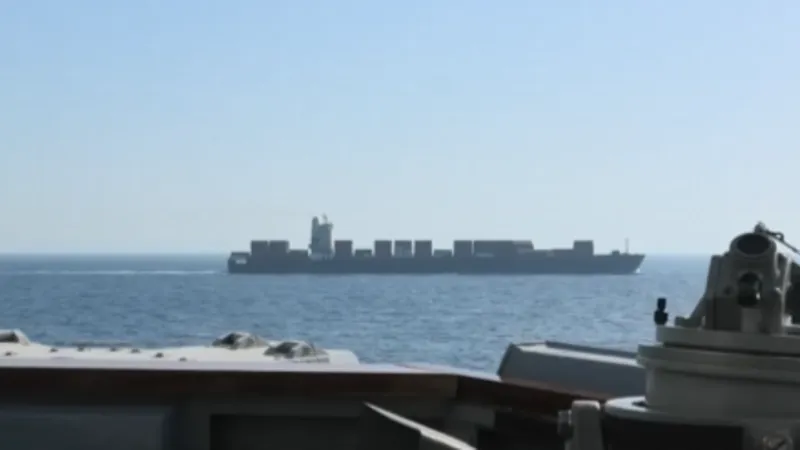 US Seizes Iranian Ship