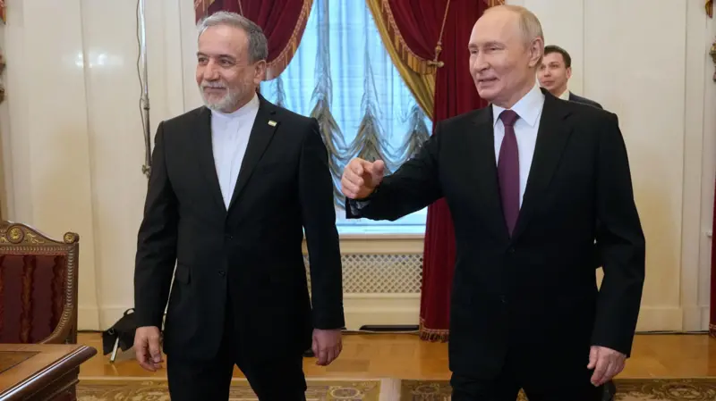 Putin Meets Iran FM as War Escalates, Oil Prices Surge