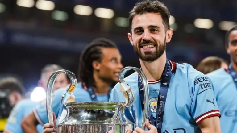 Bernardo Silva to Leave Man City