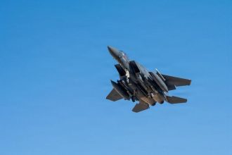 US Fighter Jet Shot Down Over Iran