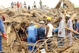 Building Under Construction Collapses In Abuja