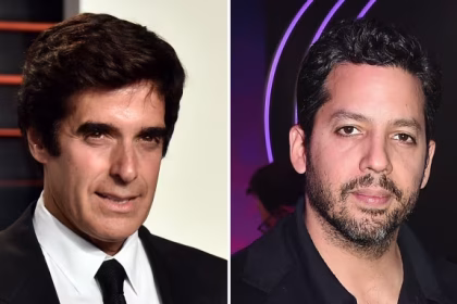 Epstein Files Reveal Close Ties to Magicians David Blaine And David Copperfield