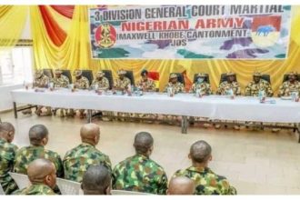 JUST IN: Military Sets Up Court Martial for 36 Personnel Over Alleged Coup Plot