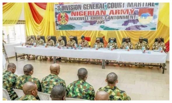 JUST IN: Military Sets Up Court Martial for 36 Personnel Over Alleged Coup Plot