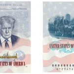 US to Issue Limited Trump-Themed Passports - 250th Anniversary