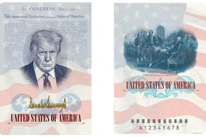 US to Issue Limited Trump-Themed Passports - 250th Anniversary