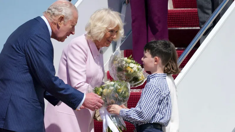 King Charles Pushes Democratic Unity During US Visit